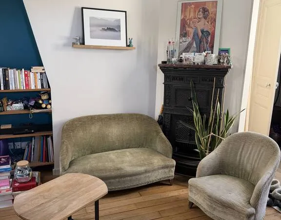 Appartement 2 pièces 38 m²