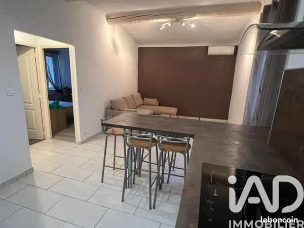 Appartement 2 pièces 41 m²
