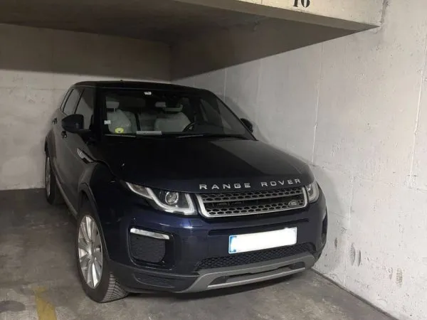 Parking 10 m²