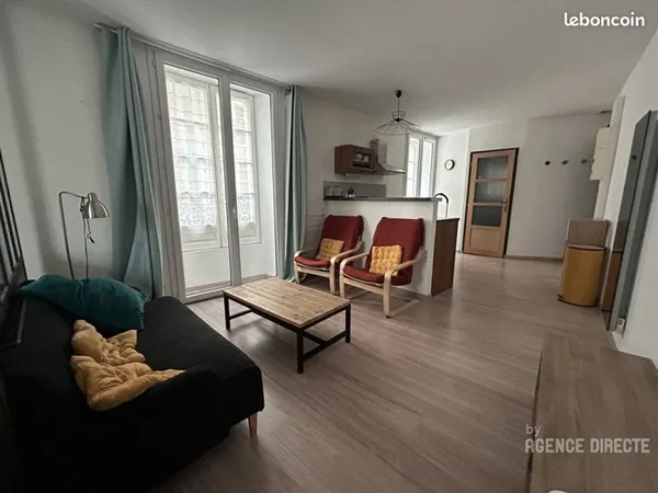 Appartement 2 pièces 33 m²