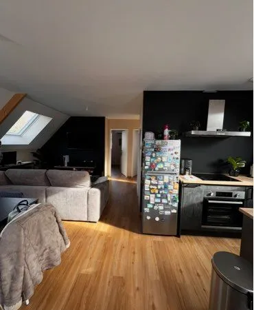 À louer appartement T3 en plein centre de saint Sébastien de Morsent