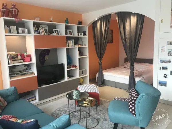 Studio 1 pièce 38 m²