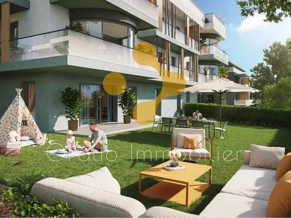 T5 de Prestige en rez de jardin! Dernière opportunité!