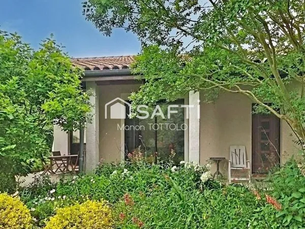 Maison de plain-pied 5 pièces 134 m²