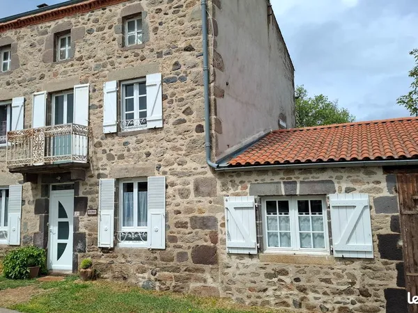 Vend maison avec terrain