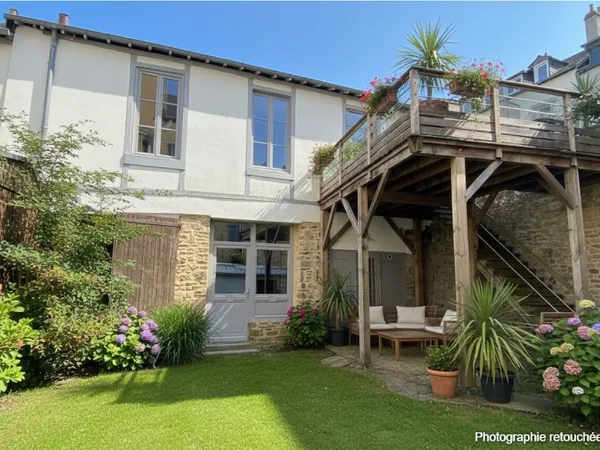 HYPER CENTRE Appartement Maison Vannes 106 m² avec terrasse et garage