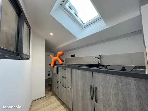 Appartement 2 pièces 27 m²