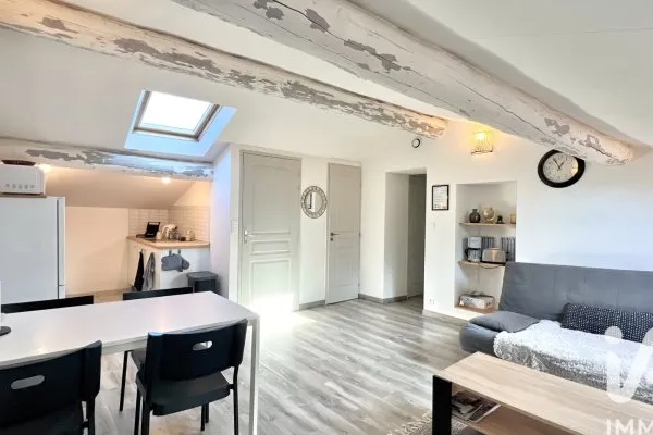 Appartement 3 pièces 34 m²