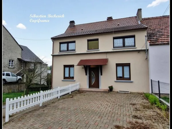 Maison à vendre 7 pièces KALHAUSEN (57) 150m²