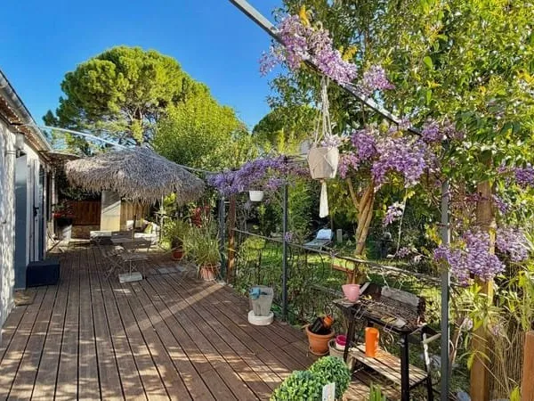 Maison de plain-pied 4 pièces 110 m²