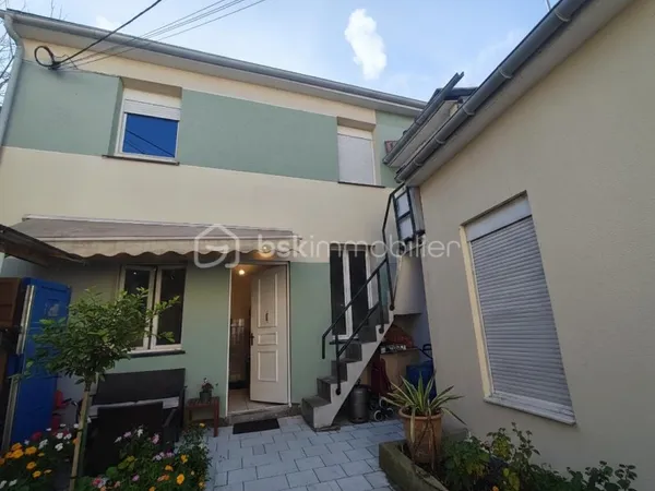 Maison 6 pièces 71 m²