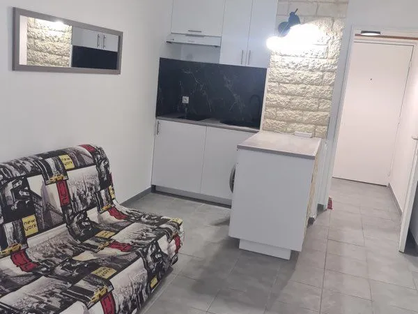 Studio Meublé - Résidence Les Estudines Saint Jérôme - Étudiant uniquement - Marseille 13e