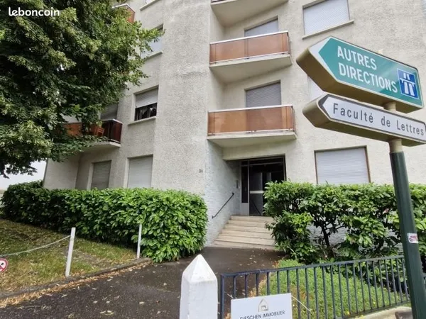 Appartement 2 pièces 40 m²