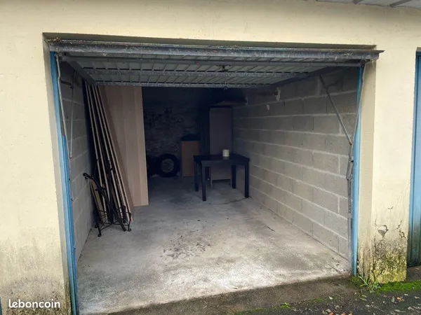 Location Garage fermé Canclaux