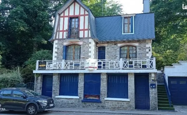 Villa bagnolaise tout près du casino