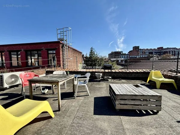 Appartement 204 m² à Lille