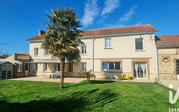 Vente Maison/villa 7 pièces