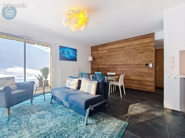 Appartement 3 pièces 47 m²