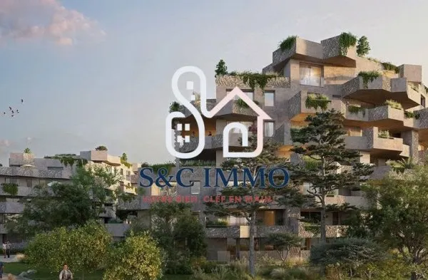Appartement 4 pièces 83 m²