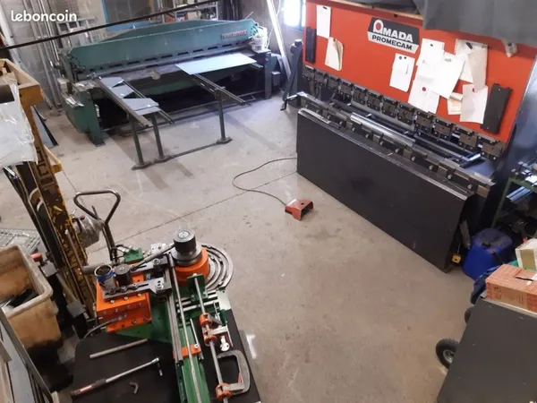 Cède entreprise métallerie chaudronnerie