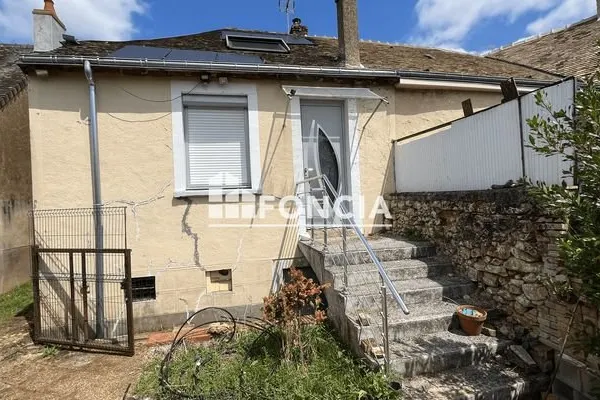 Maison 3 pièces 44 m²