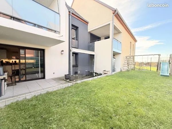 Appartement 4 pièces 82 m²