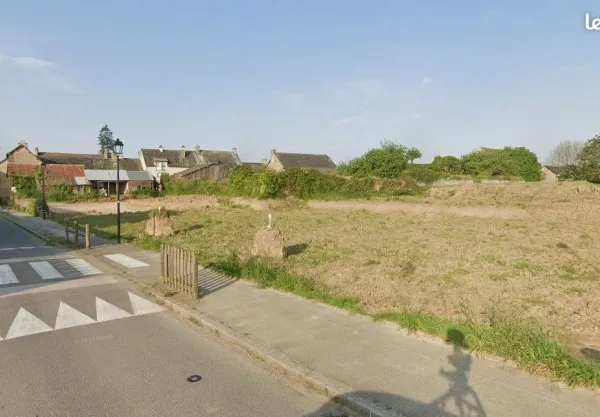 Terrain 313 m² La Chapelle Chaussee