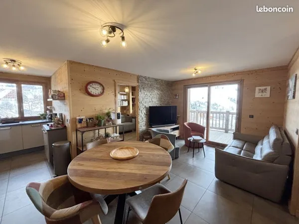 Appartement 4 pièces 53 m²