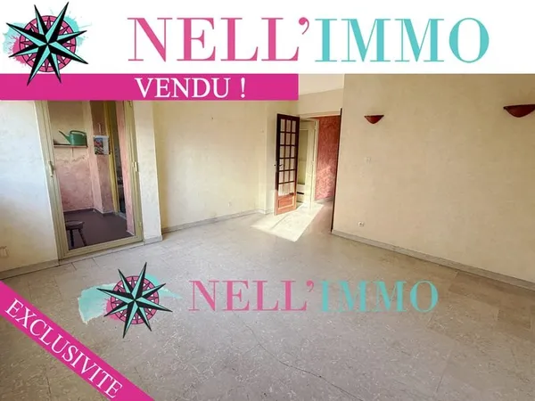 EXCLUSIVITE VENDUE A SALON CENTRE: APPARTEMENT T4 avec balco
