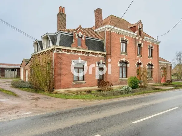 Maison 7 pièces 191 m²