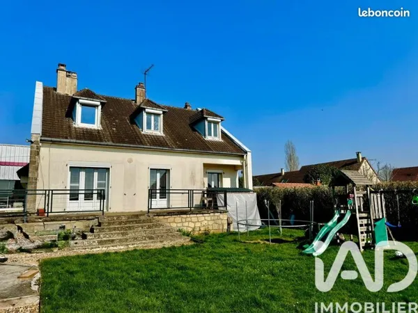 Maison familiale 6 pièces 145 m²