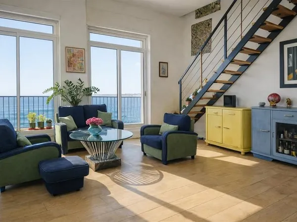 Duplex en front de mer avec une atmosphère de maison privée - Rooftop autorisé - Corniche Kennedy