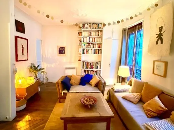 2 pièces 41 m2 quartier Clignancourt Paris 18eme