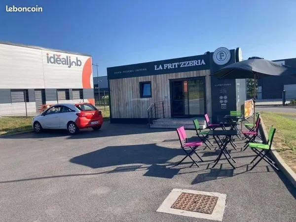 Local commercial 42 m² Méteren