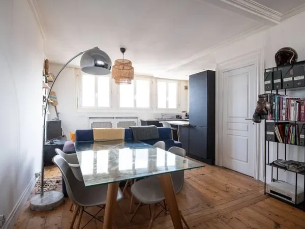 Appartement 2 pièces 40 m²