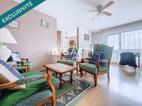 2 / 3 chambres, calme, lumineux, balcon, parking
