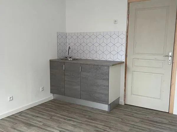 Appartement - 1 chambre - rdc - Fourmies