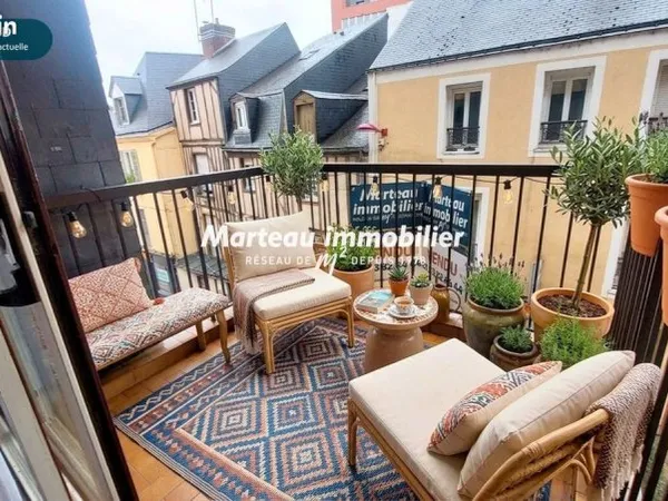 Appartement 4 pièces 80 m²