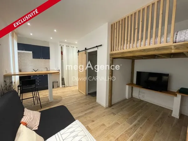 Studio 26m2 À 2 pas Gare de Tours