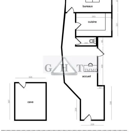 VINCENNES MURS A VENDRE 42M2