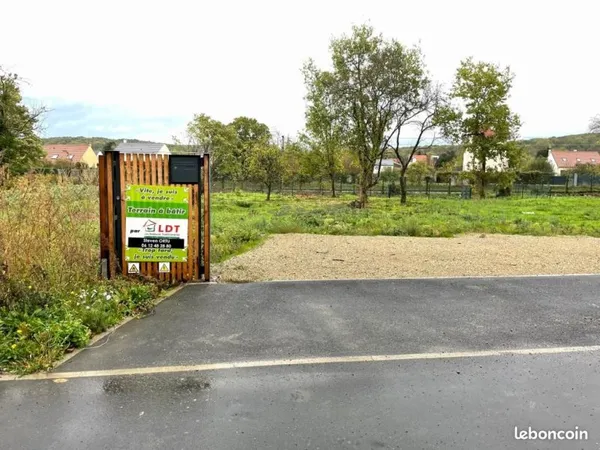 Terrain 400 m² Saint Just En Chaussee