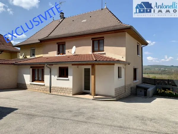 Maison 4 pièces 110 m²