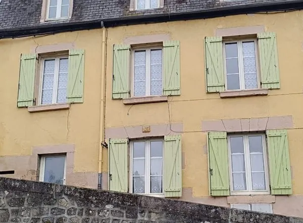 Appartement 32 m2 T2 Centre Ville Aubusson