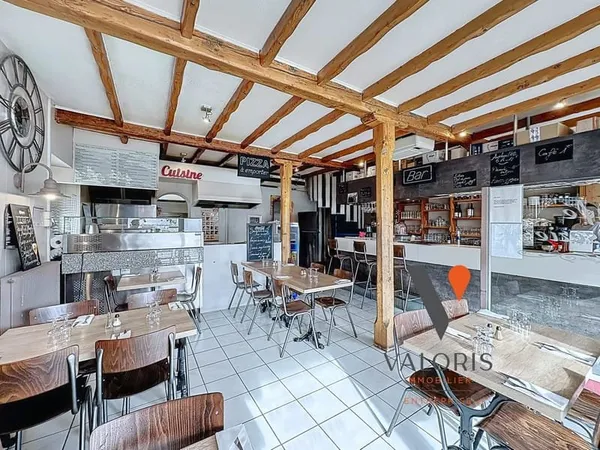 GRESIVAUDAN-HAUT MEYLAN-MONTBONNOT-FONDS DE COMMERCE BAR-RESTAUR