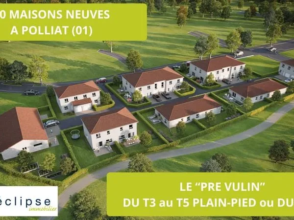 Maison PLAIN-PIED 2 chambres + TERRASSE + GARAGE