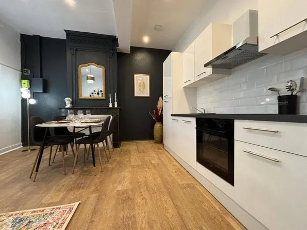 Appartement 2 pièces 34 m²