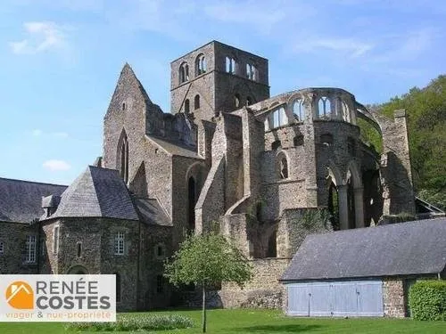 Vente à terme occupée sur 120 mois - HAMBYE (50450)