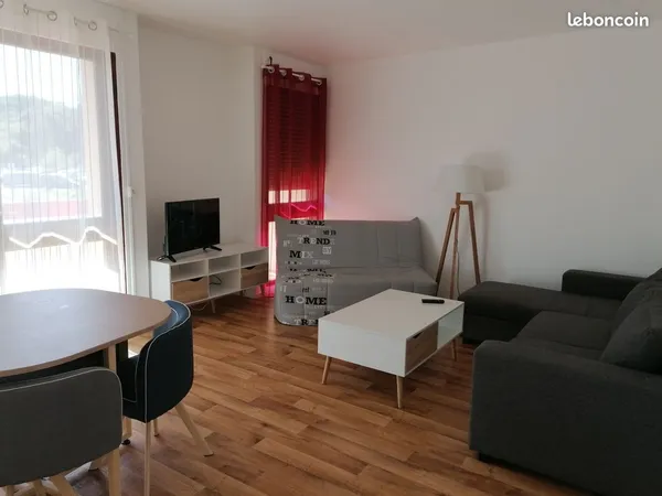 Appartement 2 pièces meublé