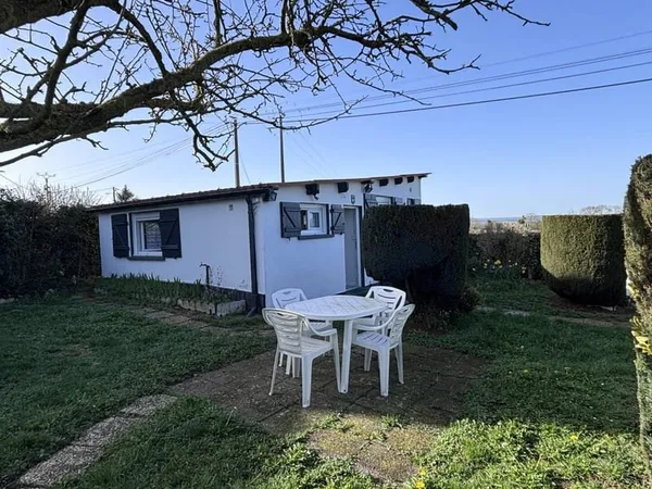 Maison de plain-pied 2 pièces 36 m²