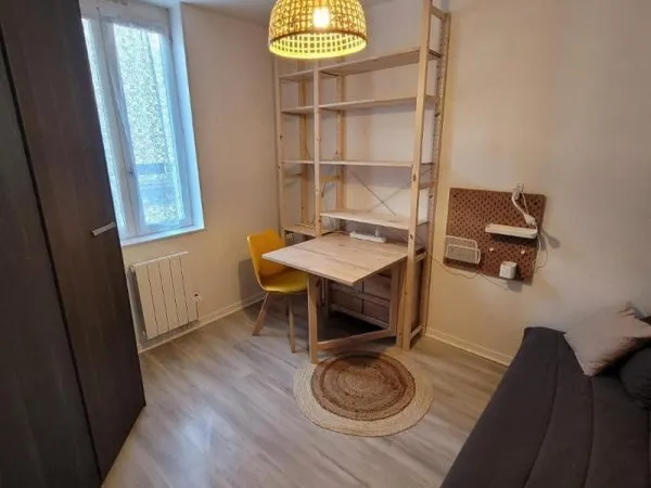 Appartement 1 pièce 19 m²